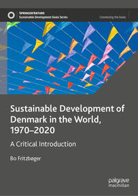 Vorderes Coverbild Sustainable Development of Denmark in the World, 1970–2020