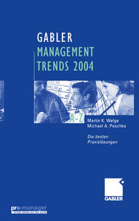 Vorderes Coverbild Gabler Management Trends 2004