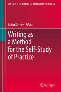 Vorderes Coverbild Writing as a Method for the Self-Study of Practice