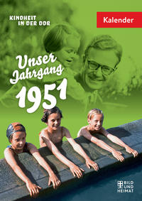 Vorderes Coverbild Unser Jahrgang 1951