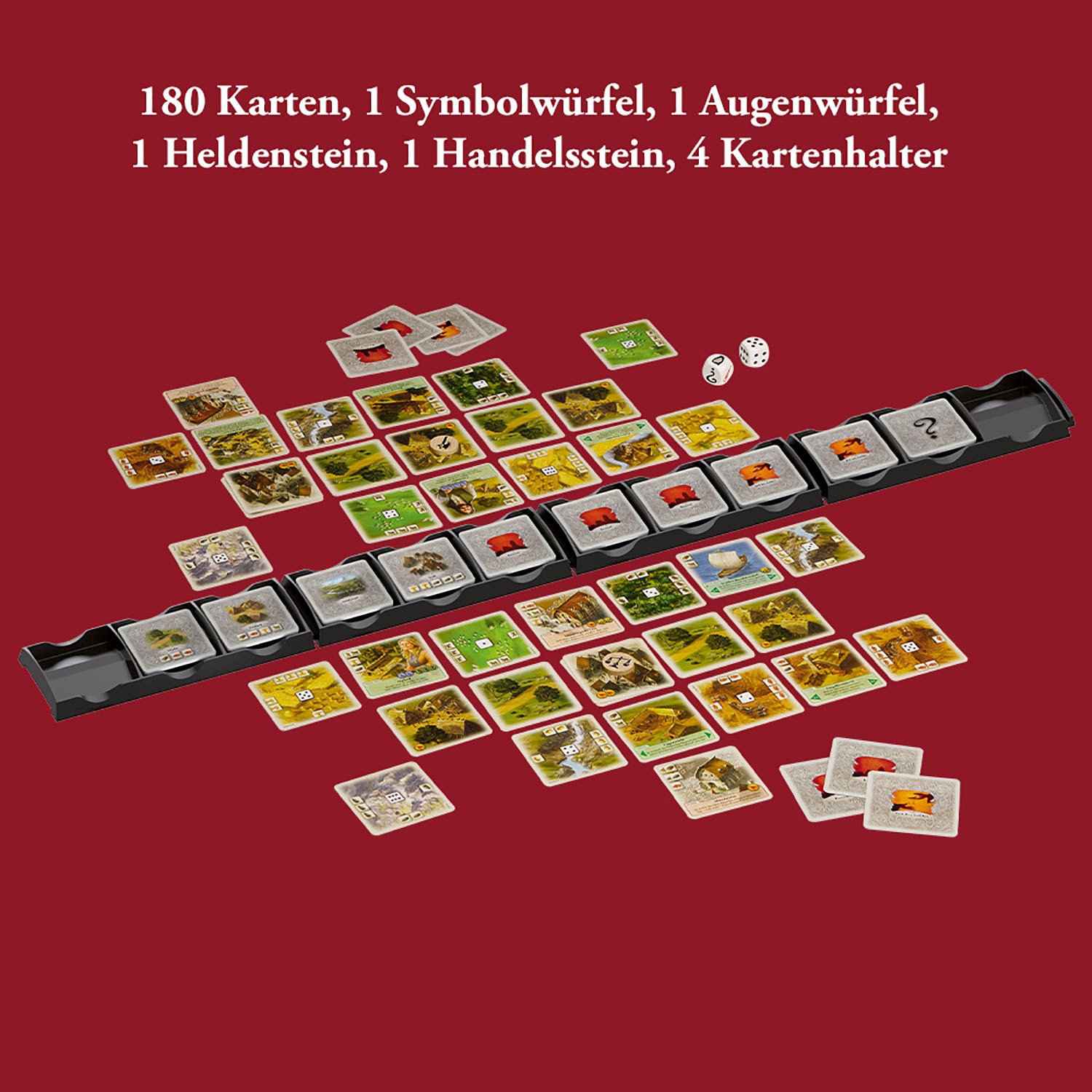 Beispielinhalt (Bild) Catan Das Duell