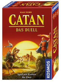Vorderes Coverbild Catan Das Duell