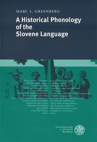 Vorderes Coverbild A Historical Phonology of the Slovene Language