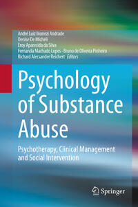 Vorderes Coverbild Psychology of Substance Abuse