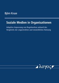Vorderes Coverbild Soziale Medien in Organisationen