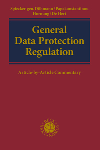 Vorderes Coverbild General Data Protection Regulation