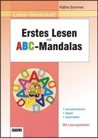 Vorderes Coverbild Erstes Lesen mit ABC-Mandalas