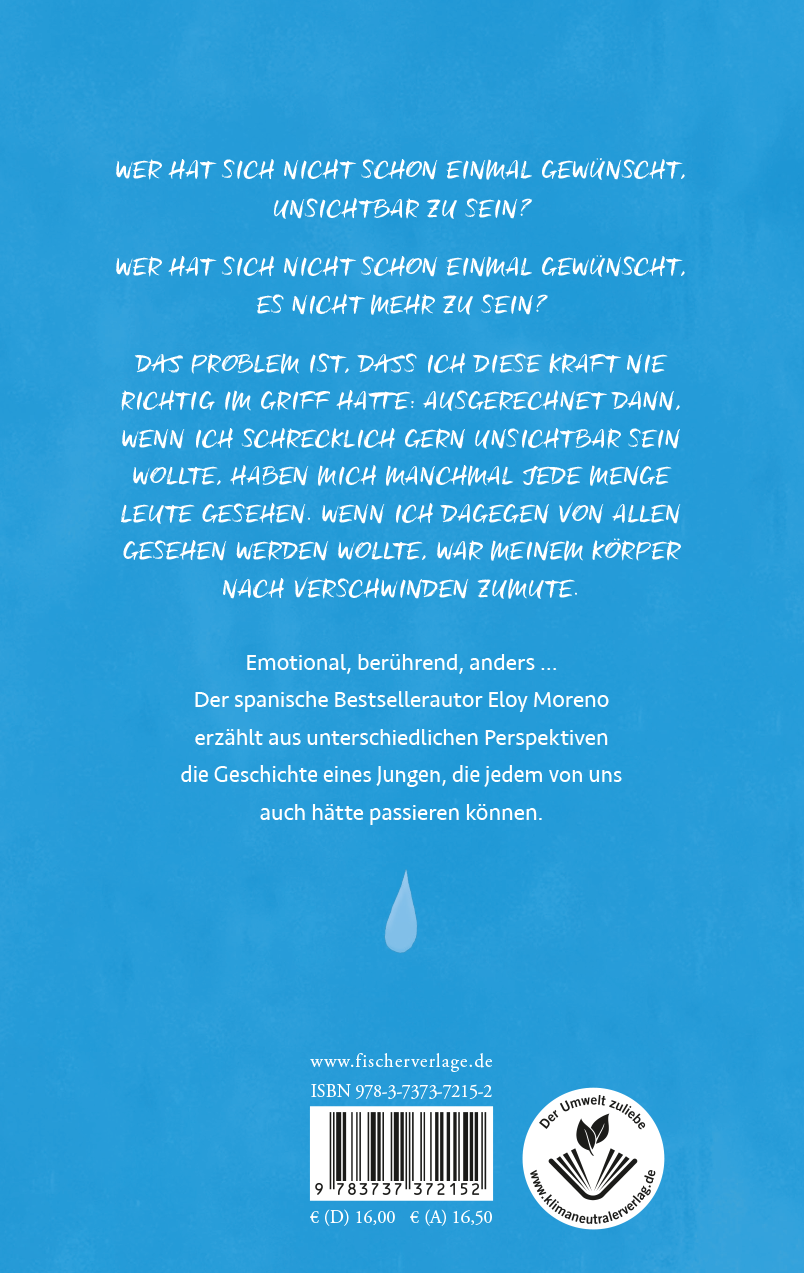 Rückseitencover Unsichtbar