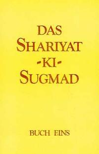 Vorderes Coverbild Das Shariyat-ki-Sugmad / Das Shariyat-ki-Sugmad (Buch 1)