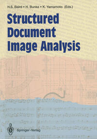 Vorderes Coverbild Structured Document Image Analysis