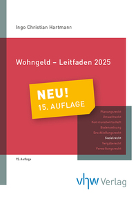 Vorderes Coverbild Wohngeld-Leitfaden 2025