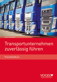 Vorderes Coverbild Transportunternehmen zuverlässig führen