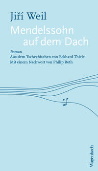 Vorderes Coverbild Mendelssohn auf dem Dach
