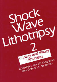 Vorderes Coverbild Shock Wave Lithotripsy 2