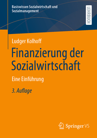 Vorderes Coverbild Finanzierung der Sozialwirtschaft