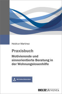 Vorderes Coverbild Praxisbuch Motivierende und sinnorientierte Beratung in der Wohnungslosenhilfe