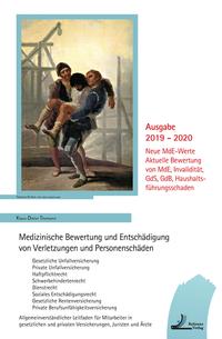 Vorderes Coverbild Medizinische Bewertung und Entschädigung von Verletzungen und Personenschäden