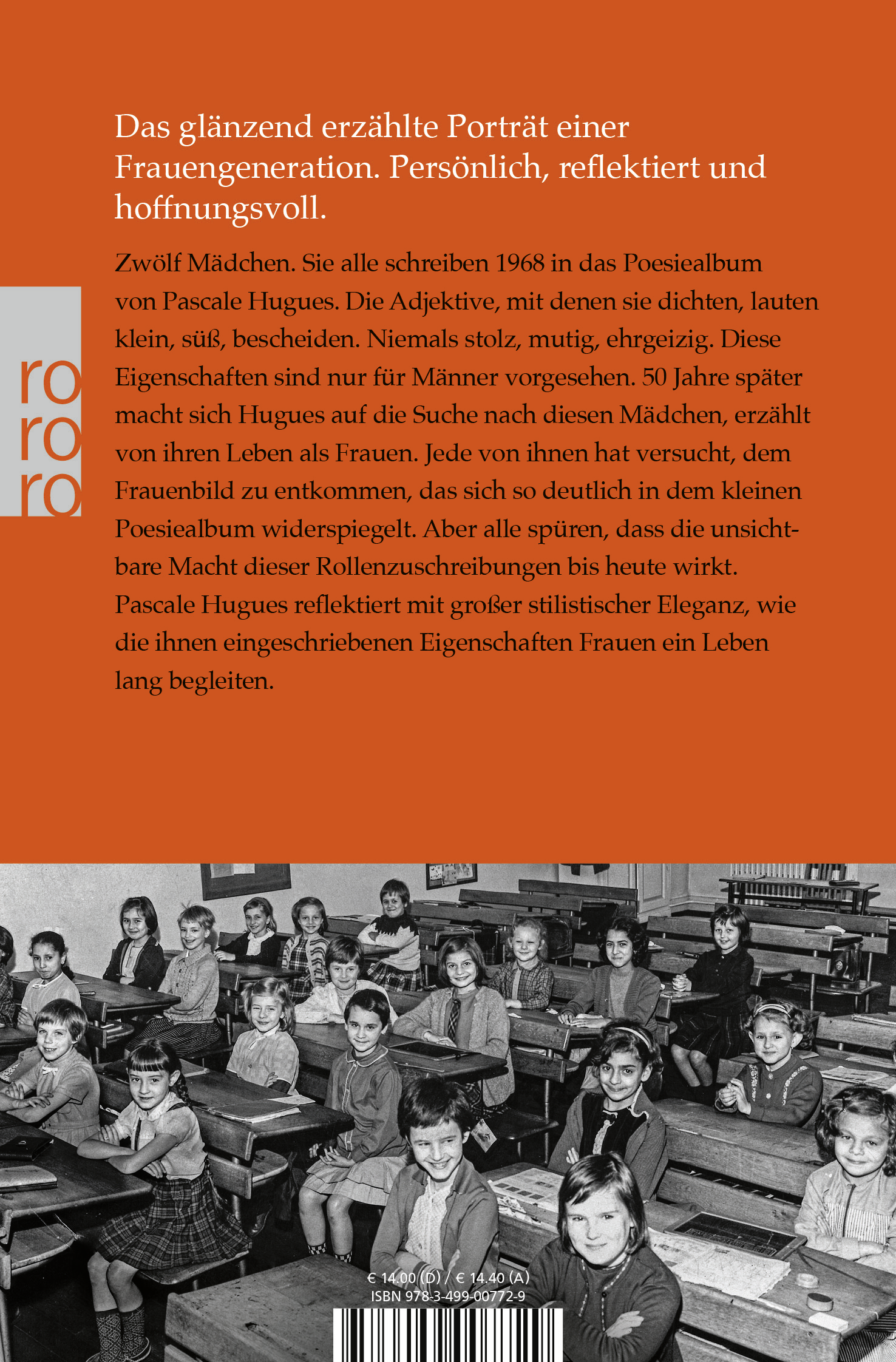 Rückseitencover Mädchenschule