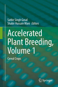 Vorderes Coverbild Accelerated Plant Breeding, Volume 1