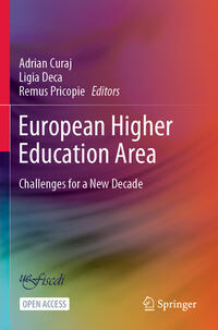 Vorderes Coverbild European Higher Education Area: Challenges for a New Decade