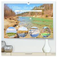 Vorderes Coverbild Meine Isar bei Geretsried (hochwertiger Premium Wandkalender 2026 DIN A2 quer), Kunstdruck in Hochglanz