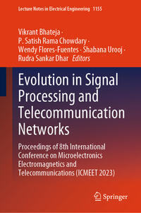Vorderes Coverbild Evolution in Signal Processing and Telecommunication Networks
