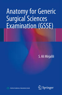 Vorderes Coverbild Anatomy for the Generic Surgical Sciences Examination (GSSE)