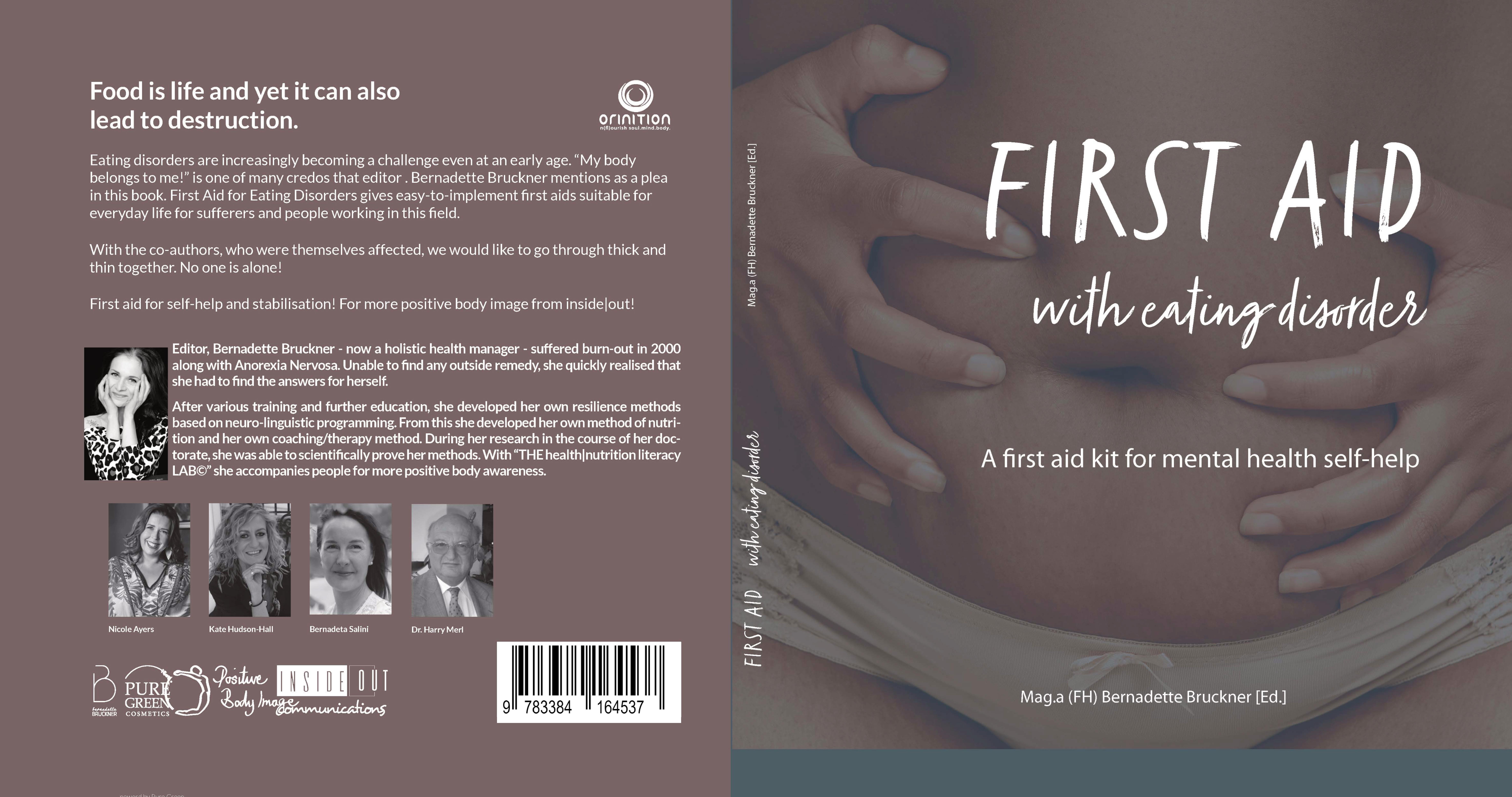 Gesamtes Coverbild FIRST AID WITH EATING DISORDER