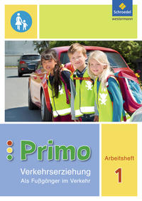 Vorderes Coverbild Primo.Verkehrserziehung - Ausgabe 2017