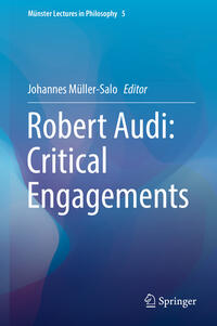 Vorderes Coverbild Robert Audi: Critical Engagements