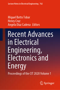 Vorderes Coverbild Recent Advances in Electrical Engineering, Electronics and Energy