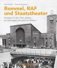 Vorderes Coverbild Rommel, RAF und Staatstheater