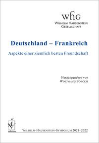 Vorderes Coverbild Deutschland – Frankreich