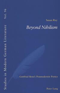 Vorderes Coverbild Beyond Nihilism