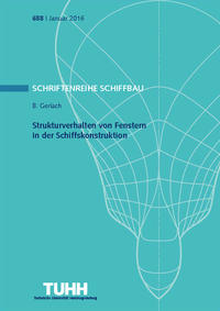 Vorderes Coverbild Strukturverhalten von Fenstern in der Schiffskonstruktion