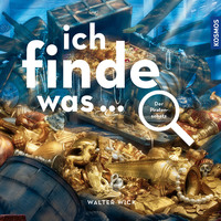 Vorderes Coverbild Ich finde was, Piratenschatz