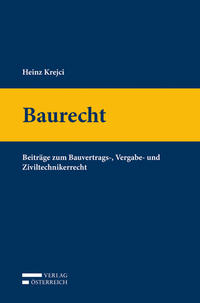Vorderes Coverbild Baurecht