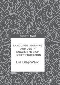 Vorderes Coverbild Language Learning and Use in English-Medium Higher Education