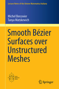 Vorderes Coverbild Smooth Bézier Surfaces over Unstructured Quadrilateral Meshes