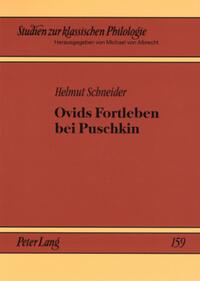 Vorderes Coverbild Ovids Fortleben bei Puschkin