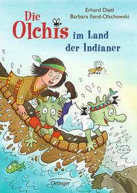 Vorderes Coverbild Die Olchis im Land der Indianer