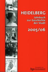 Vorderes Coverbild Heidelberg. Jahrbuch zur Geschichte der Stadt