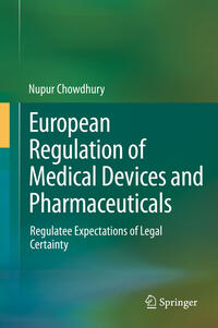 Vorderes Coverbild European Regulation of Medical Devices and Pharmaceuticals