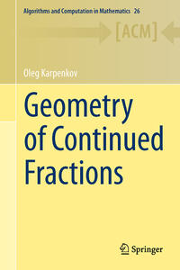 Vorderes Coverbild Geometry of Continued Fractions