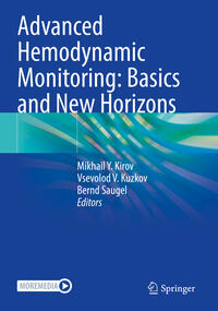 Vorderes Coverbild Advanced Hemodynamic Monitoring: Basics and New Horizons