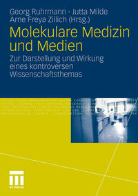 Vorderes Coverbild Molekulare Medizin und Medien
