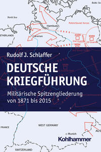 Vorderes Coverbild Deutsche Kriegführung
