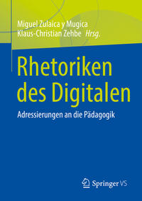 Vorderes Coverbild Rhetoriken des Digitalen