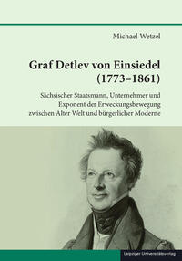 Vorderes Coverbild Graf Detlev von Einsiedel (1773-1861)