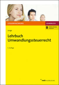 Vorderes Coverbild Lehrbuch Umwandlungssteuerrecht